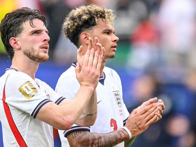 Rice: England 'will stay positive' after World Cup draw | theScore
