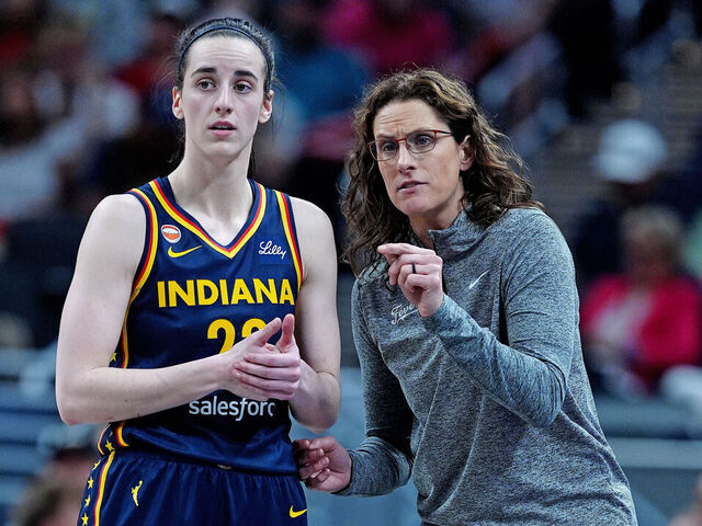 Fever's White slams 'egregious' officiating after Clark's i…