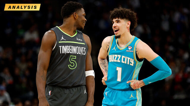 LaMelo trade grades: Wolves land Edwards' costar, Hornets sell high