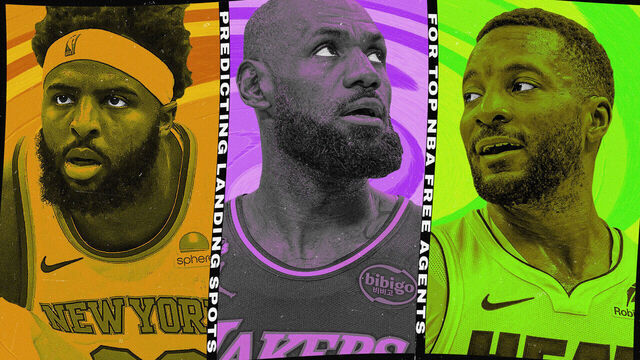 NBA matchmaker: Linking top free agents with their next teams