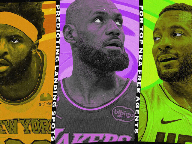 NBA matchmaker: Linking top free agents with their next