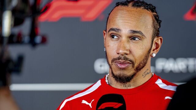 Formula 1 driver Lewis Hamilton of Scuderia Ferrari HP during the Formula 1 Austria at the Red Bull Ring in Spielberg, Austria, on June 25, 2026.