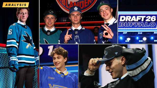 2026 NHL Draft: Instant analysis for notable picks