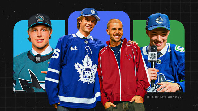 NHL Draft Grades: Instant analysis of every team's picks