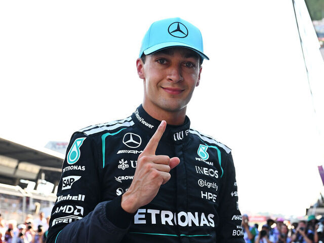 Russell takes pole, Verstappen crashes in Austria | theScore