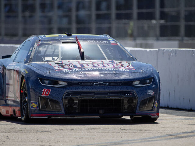 Dillon ready for In-Season Challenge showdown with Hamlin | theScore