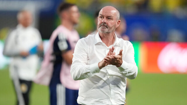 Scotland head coach Steve Clarke after the FIFA World Cup 2026 Group C match at Miami Stadium, Florida. Picture date: Wednesday June 24, 2026.