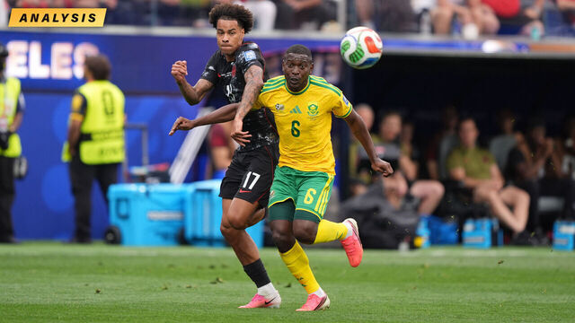 Running analysis of World Cup knockout stage