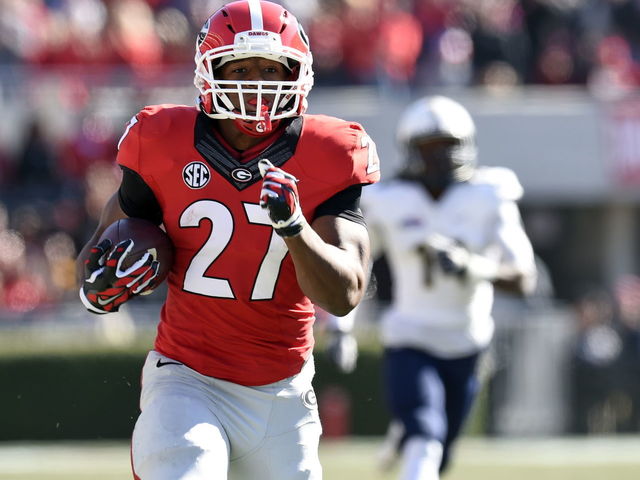 VIDEO: Georgia's Nick Chubb dominates rehab from knee injury