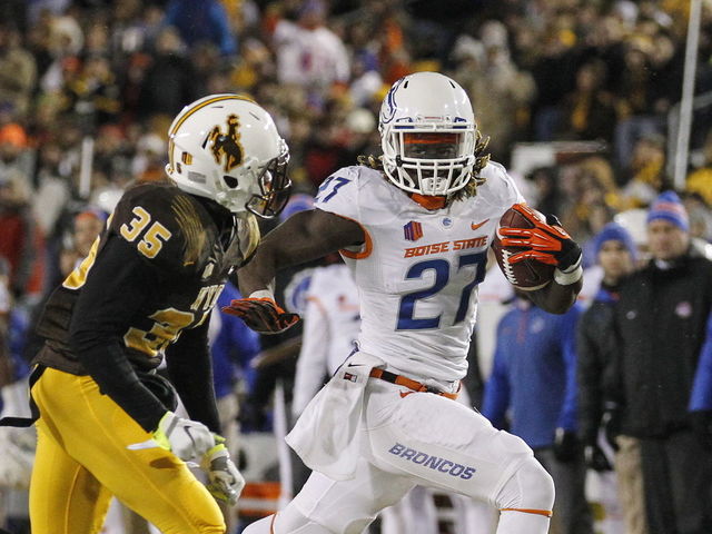 VIDEO: Boise State runs another successful Statue of Liberty play