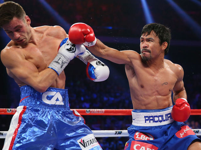 Special belt to be made for winner of Mayweather-Pacquiao mega-fight