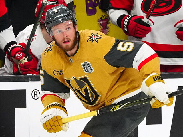 Report: Golden Knights ink Lauzon to 6-year contract