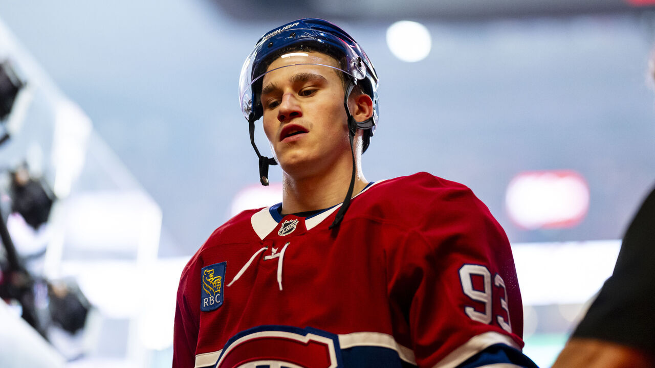 MONTREAL, CANADA- MAY 27: Ivan Demidov #93 of the Montreal Canadiens walks down the team hallway after warmups before Game Four of the Eastern Conference Final of the 2026 Stanley Cup Playoffs against the Carolina Hurricanes at the Bell Centre on May 27, 2026 in Montreal, Quebec, Canada.