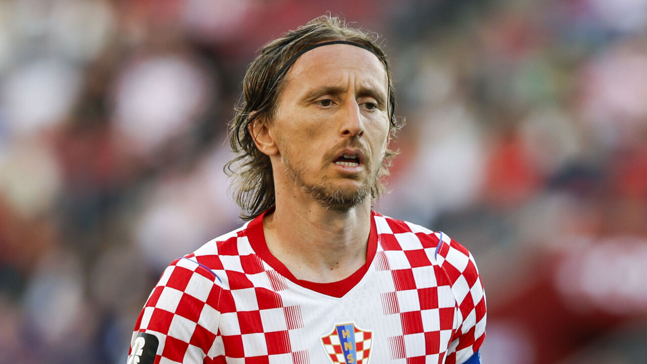 TORONTO, CANADA - JUNE 23: Luka Modric #10 of Croatia runs on the field during the FIFA World Cup 2026 Group L match between Panama and Croatia at Toronto Stadium on June 23, 2026 in Toronto, Canada.