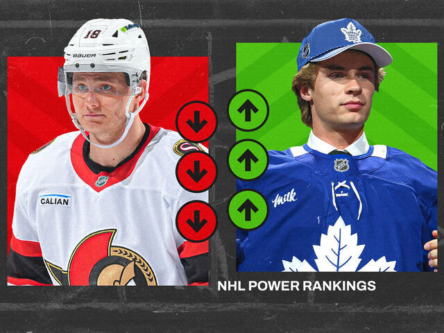 NHL Power Rankings: Checking in after free agency, draft - theScore
