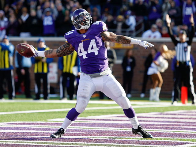 Minnesota Vikings re-sign running back Matt Asiata - Sports Illustrated