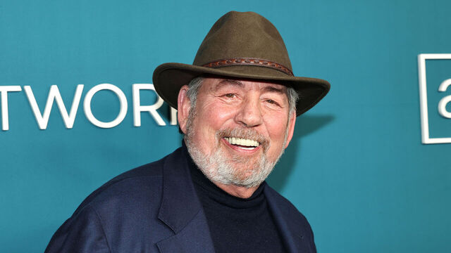 NEW YORK, NEW YORK - APRIL 09: James L. Dolan, Executive Chairman and CEO, Sphere Entertainment attends the AMC Networks 2025 upfront at Spring Studios on April 09, 2025 in New York City.