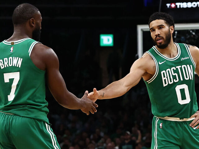 Tatum says goodbye to Brown: 'Continue to be special'
