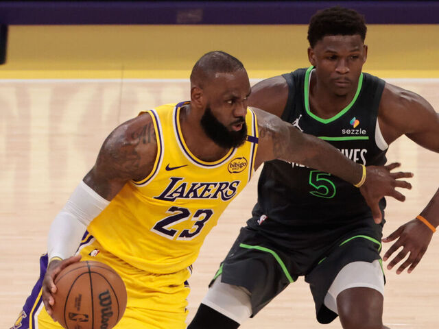 Report: T-Wolves believe they're real option for LeBron