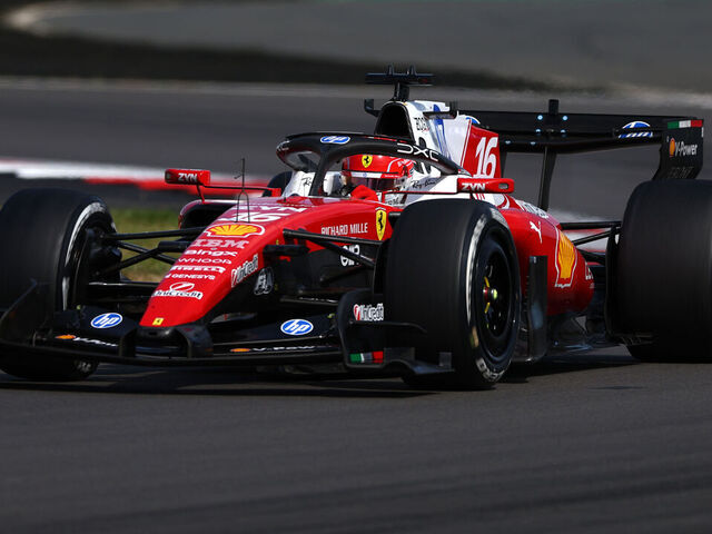 Ferrari's Leclerc wins British Grand Prix at Silverstone