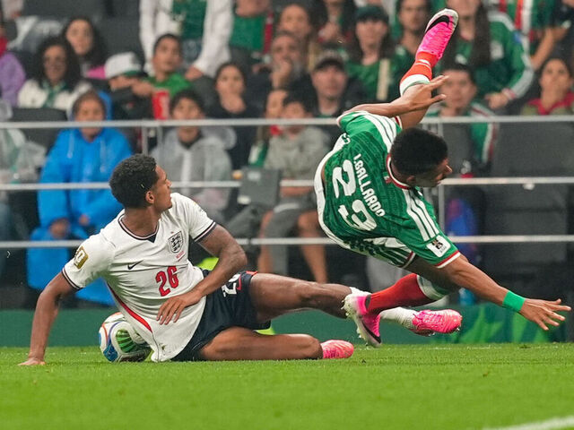 Report: England mulls red-card appeal for Quansah after Balogun reprieve Report: England mulls red-card appeal for Quansah after Balogun reprieve
