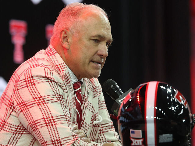 Texas Tech's McGuire downplays Sorsby saga: 'You wouldn't