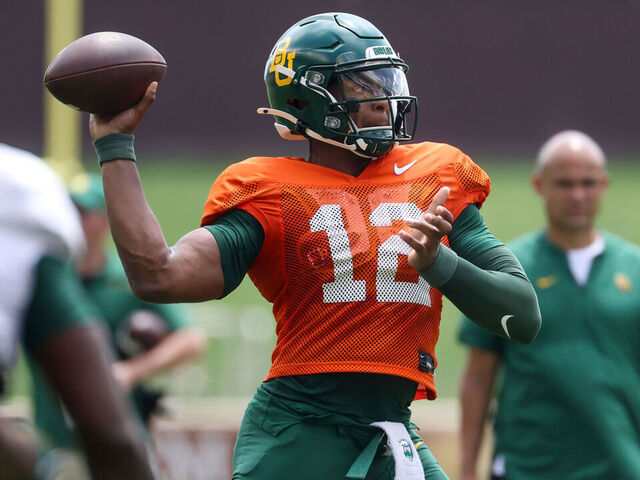 Baylor's Aranda: Lagway embracing freedom after being