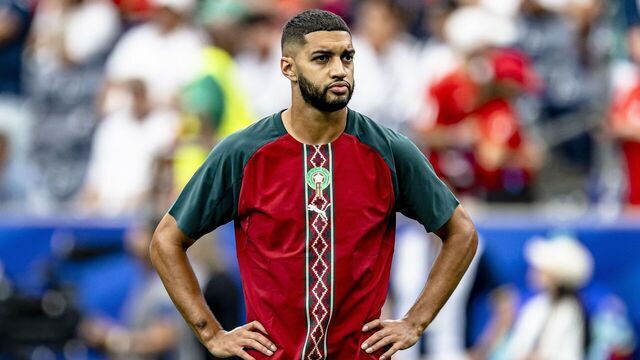 Ismael Saibari of Morocco during the 2026 World Cup match between Canada and Morocco at Houston Stadium in Houston, United States, on July 4, 2026.