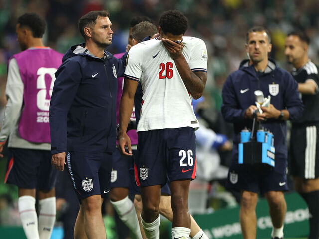 England's Quansah suspended 2 World Cup games for red card