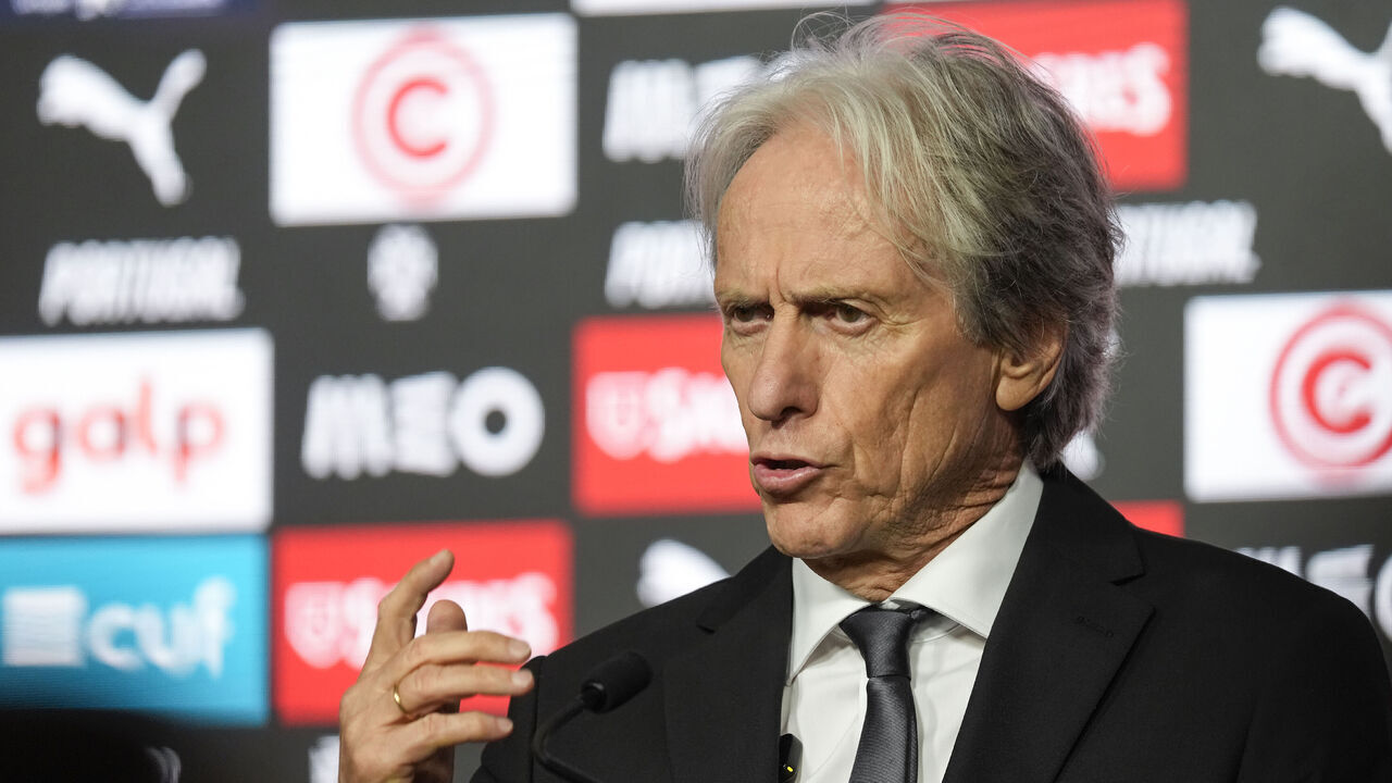 Portugal hires Jorge Jesus as new coach after | theScore