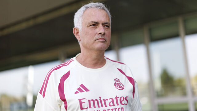 MADRID, SPAIN - JULY 10: Jose Mourinho, Head Coach of Real Madrid at Ciudad Real Madrid on July 10, 2026 in Madrid, Spain.