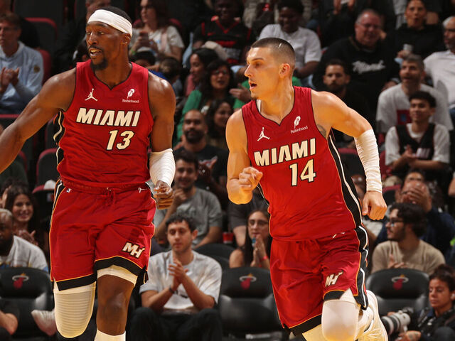 Report: Adebayo struck Herro in Vegas altercation