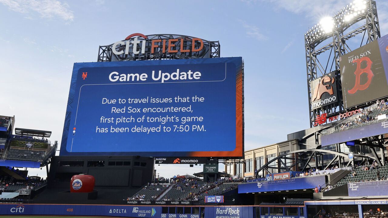 Red Sox arrive in New York 2 hours before game due to | theScore