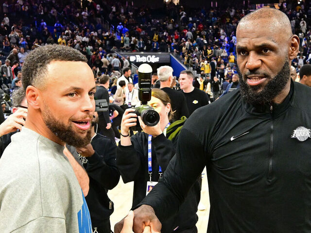 Iguodala: LeBron's interest in Warriors speaks to Curry's