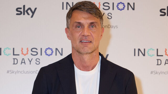 MILAN, ITALY - MAY 27: Paolo Maldini attends a photocall for Sky Inclusion Days 2026 at Sky Campus on May 27, 2026 in Milan, Italy.