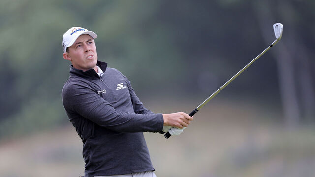 Matt Fitzpatrick of England during day three of the Genesis Scottish Open 2026 at The Renaissance Club, North Berwick. Picture date: Saturday July 11, 2026.