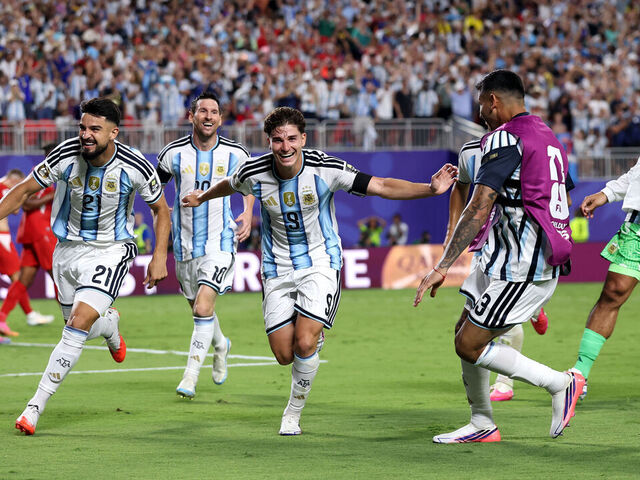 Argentina to play England in World Cup semis after