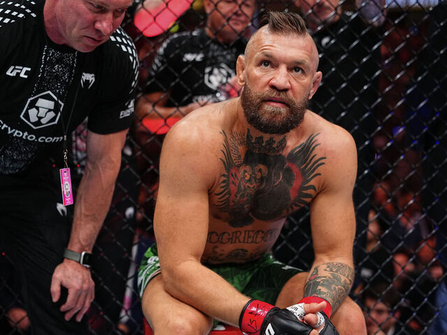 McGregor: UFC 329 injury 'came out of nowhere'