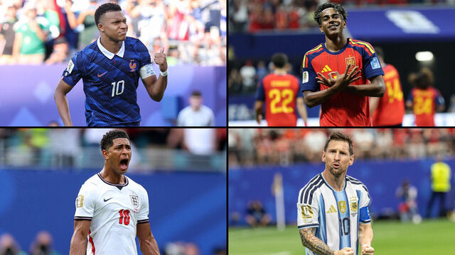 Ranking the 4 potential World Cup final matchups