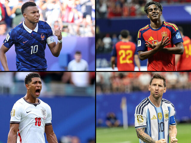 Ranking the 4 potential World Cup final matchups