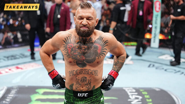 UFC 329 takeaways: End of the road for McGregor?