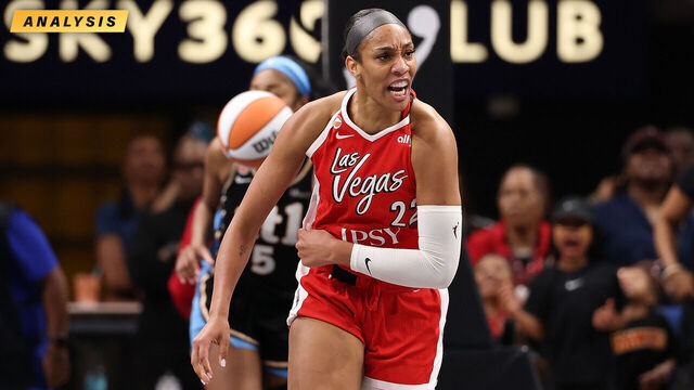 A'ja's evolution continues during historic chase for 3rd straight MVP