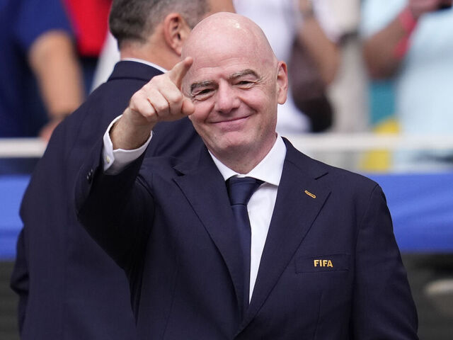Infantino: FIFA will consider expanding World Cup to 64