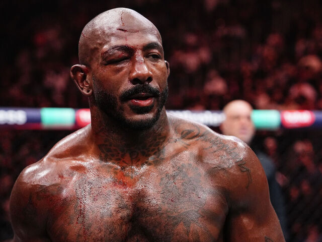 Rountree injured, Guskov steps in vs. Ankalaev at UFC Abu