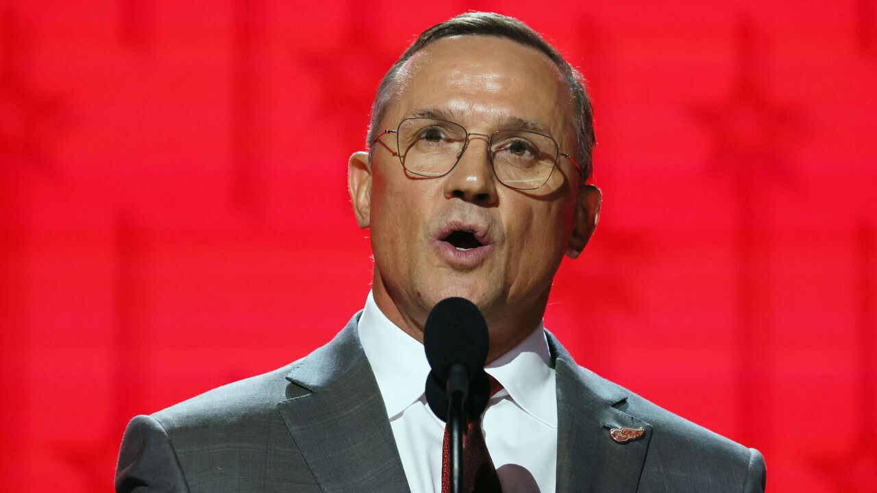 NASHVILLE, TENNESSEE - JUNE 28: Steve Yzerman of the Detroit Red Wings attends the 2023 NHL Draft at the Bridgestone Arena on June 28, 2023 in Nashville, Tennessee.