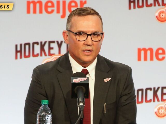 Yzercanned: 3 reasons Red Wings remain mediocre after GM's