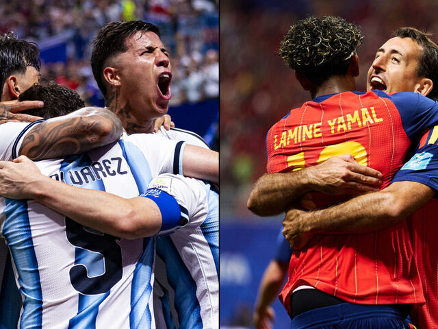 Tale of the Tape: How do Spain, Argentina stack up in