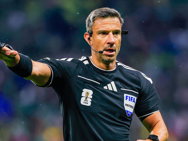 FIFA picks Slovenian referee Vincic to officiate World Cup