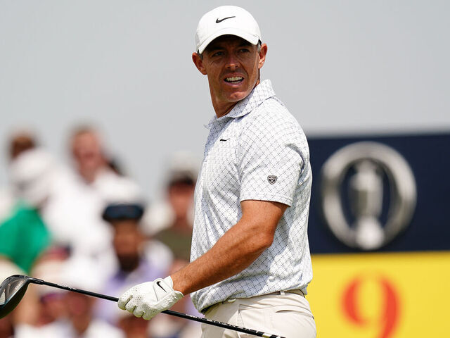 Rory makes cut but needs a big weekend for 2nd Claret jug