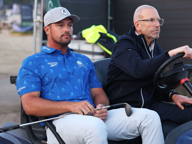 Bryson drops to 5th at Birkdale after 2-shot penalty
